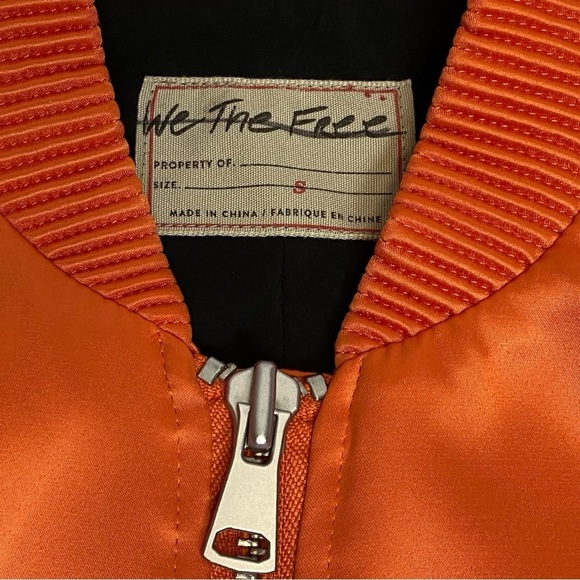 We the Free Echo Bomber Jacket - Picture 14 of 16